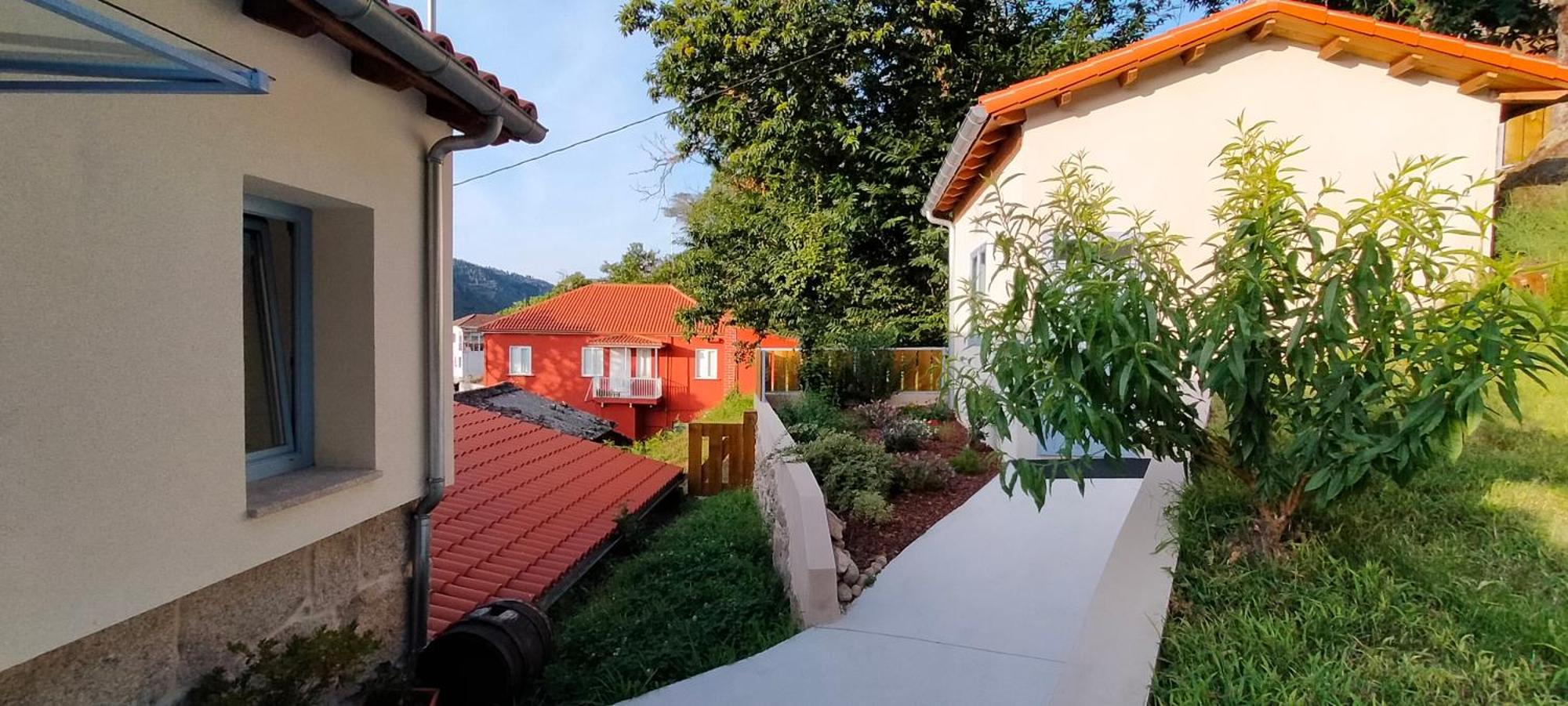 O Souto Da Aldea Ribeira Sacra Parada De Sil Exterior foto