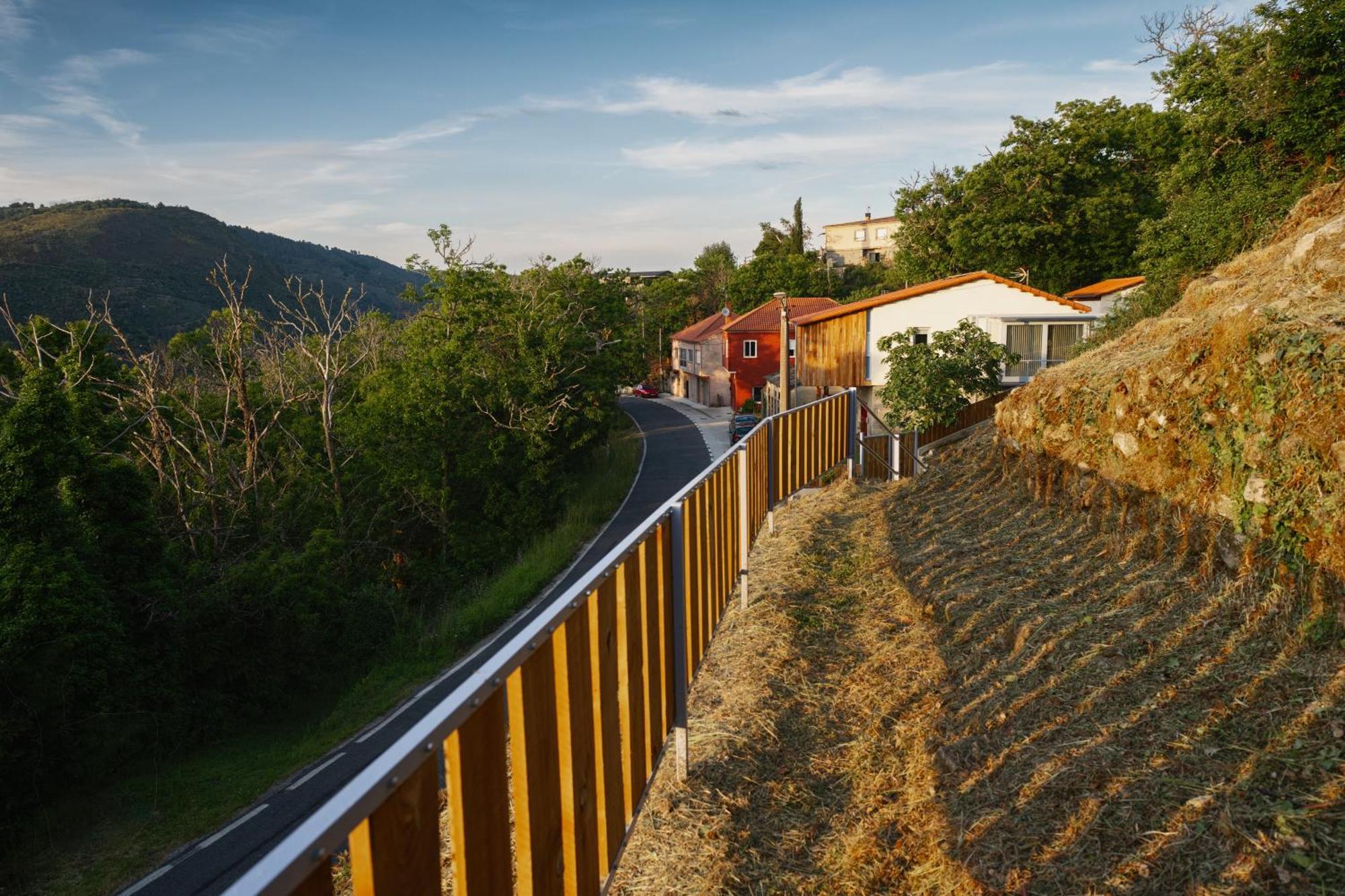 O Souto Da Aldea Ribeira Sacra Parada De Sil Exterior foto